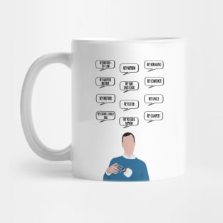 buster bluth "hey" quotes Mug